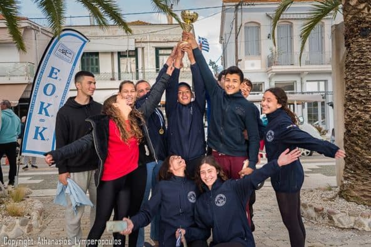 Πρωταθλήτρια η παιδική ομάδα canoe kayak του ΝΟ Μεσολογγίου
