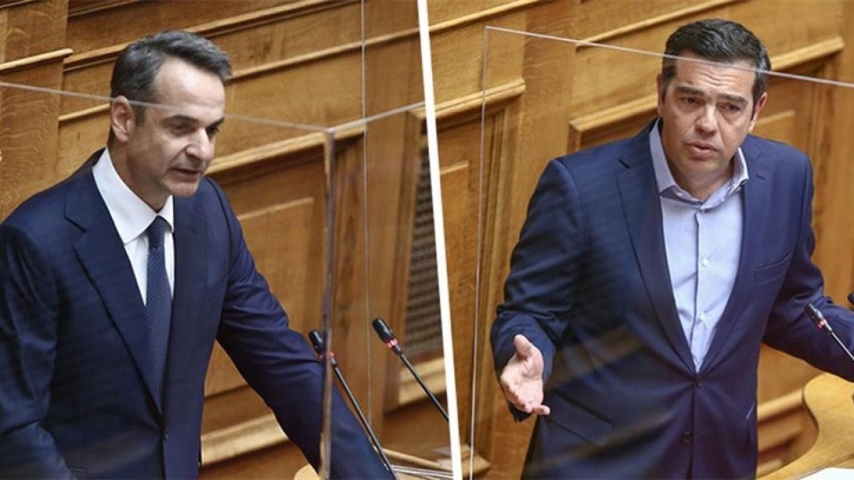 ΟΚΕ: &quot;Εθνικό κατόρθωμα&quot; Μητσοτάκη - Τσίπρα