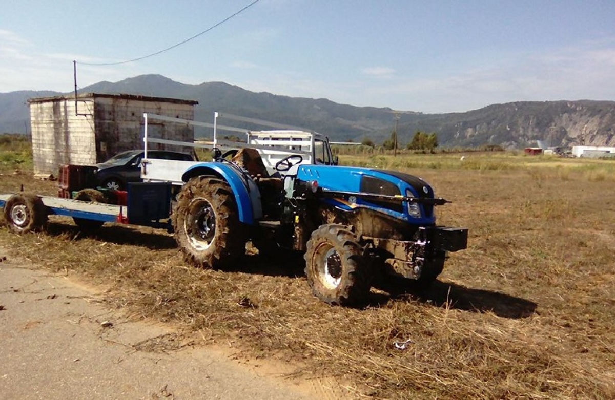 Παράταση στην απογραφή και κυκλοφορία γεωργικών ελκυστήρων