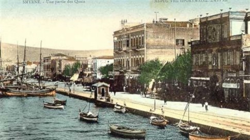Αγιασμός των υδάτων στη Σμύρνη, πρώτη φορά μετά το 1922