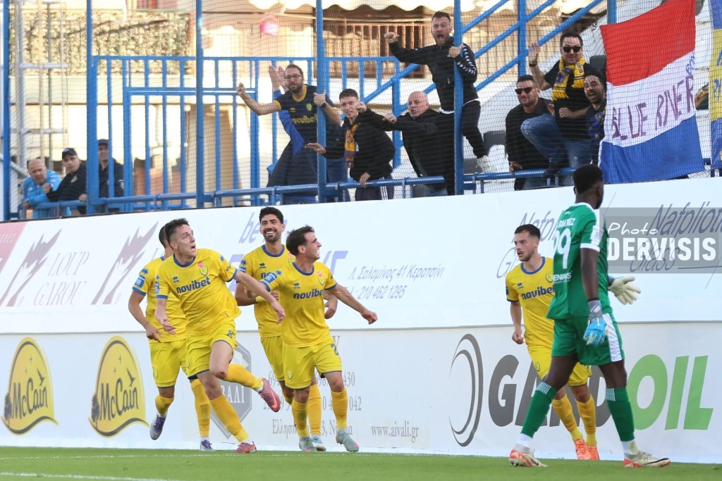 Κηφισιά – Παναιτωλικός 1-1 (Βίντεο με τις καλύτερες φάσεις και τα γκολ)