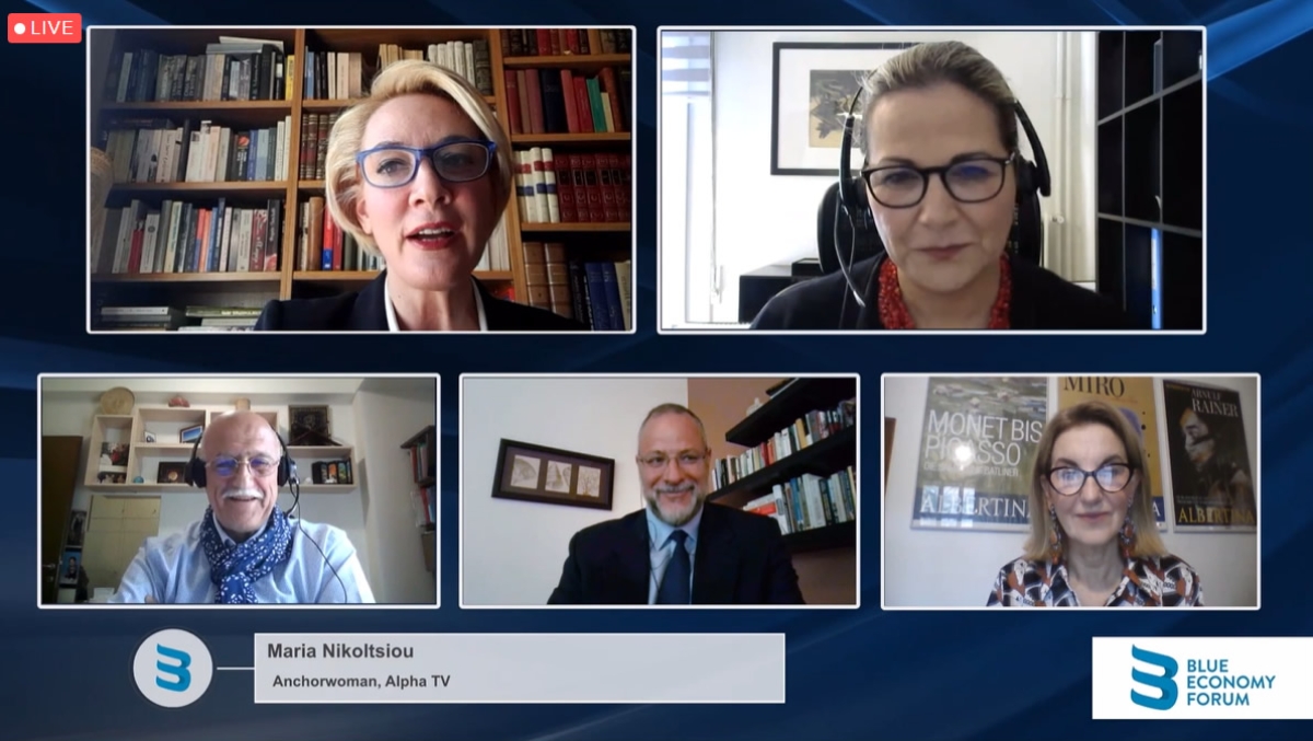 Η Ελληνική Οργάνωση Παραγωγών Υδατοκαλλιέργειας (ΕΛΟΠΥ) στο Blue Economy Forum ΙΙ