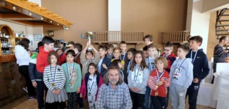 Ατομικό πρωτάθλημα σκακιού μαθητών Ναυπακτίας