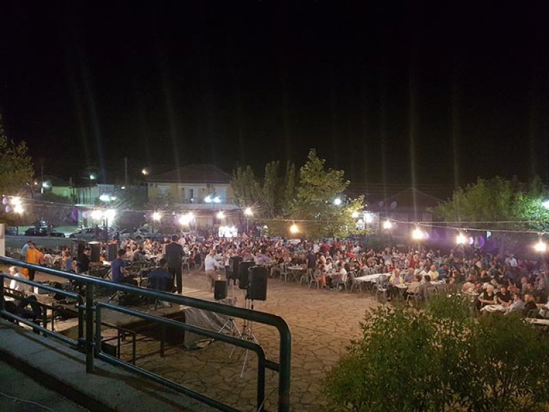 Επιτυχημένες οι 7ήμερες εκδηλώσεις στην Παπαδάτου Ξηρομέρου (φωτο)