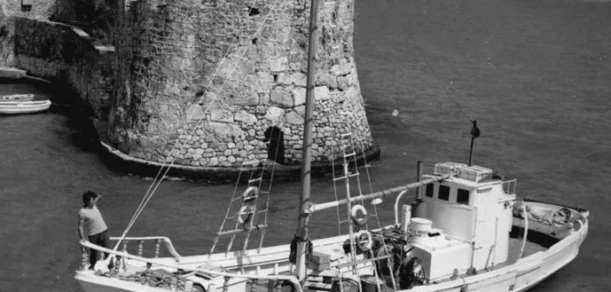 Ο Νίκος Ξανθόπουλος θυμάται γυρίσματα ταινίας στη Ναύπακτο