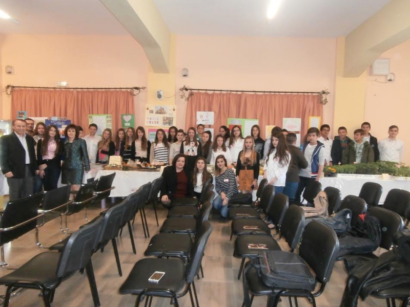Εκδήλωση της περιβαλλοντικής ομάδας του Γυμνασίου Νεάπολης (φωτό)