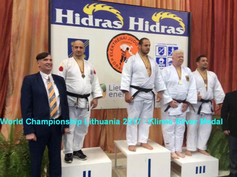 Τζούντο: Ασημένιος ο Αγρινιώτης Παπαχρήστος στο Βίλνιους