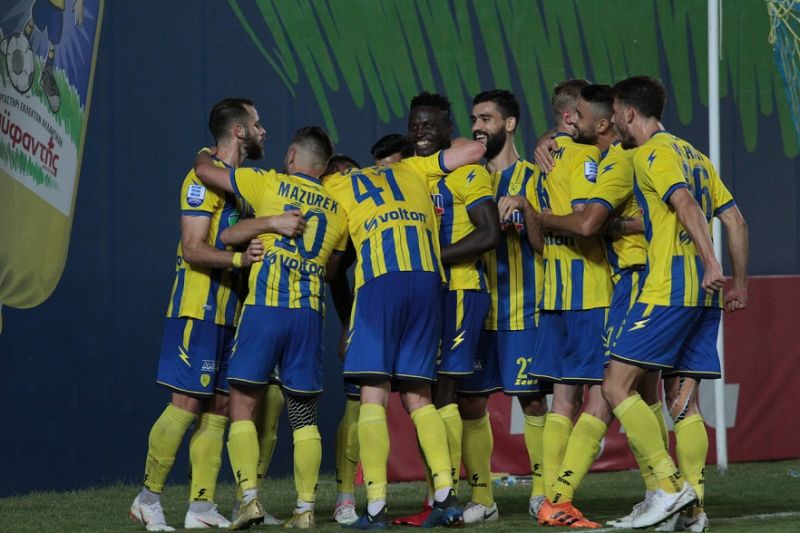 Παναιτωλικός-Λεβαδειακός 2-1 HL (Οι καλύτερες φάσεις και τα γκολ - βίντεο)