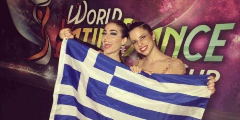 8η στον κόσμο η Ναυπάκτια χορεύτρια Χριστιάνα Τσούση