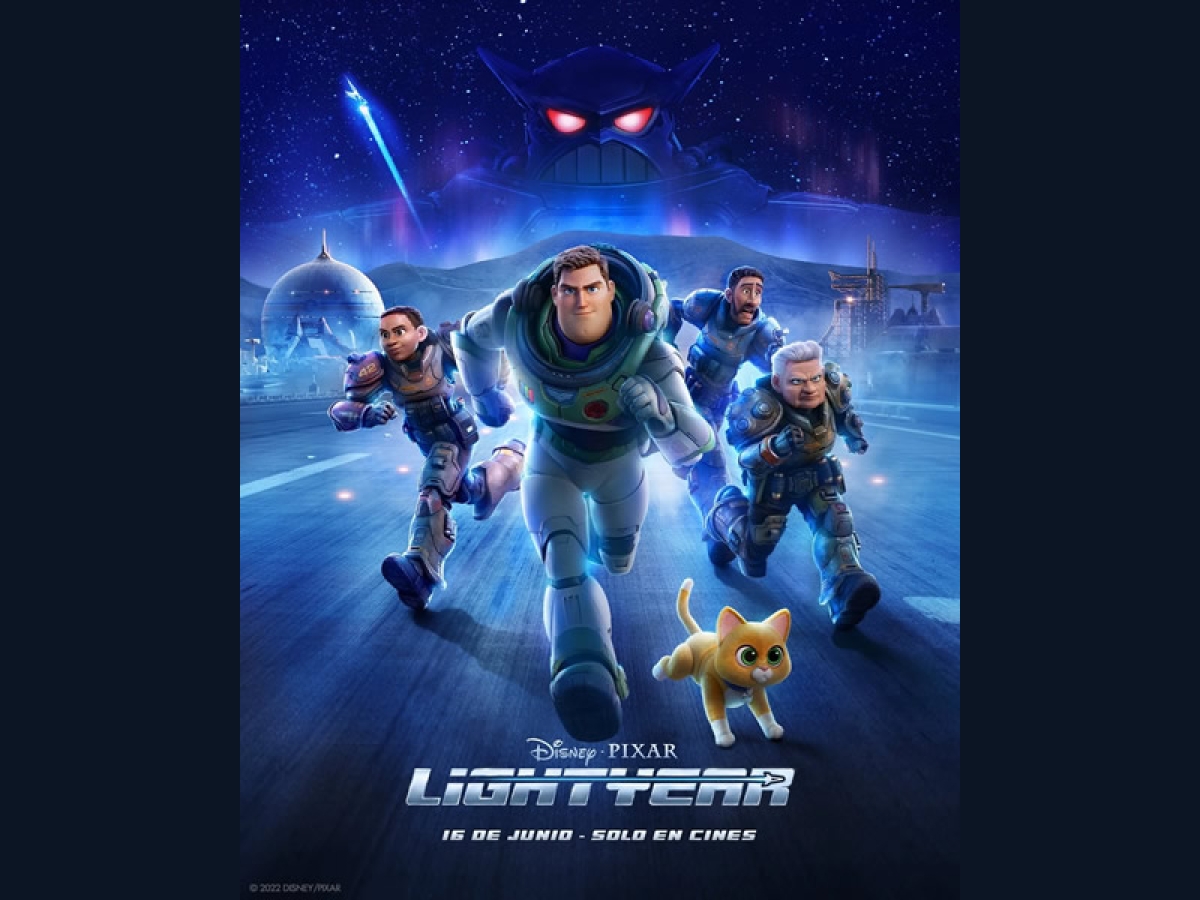 Η παιδική ταινία LIGHTYEAR (ΜΕΤΑΓΛ) στον Δημοτικό κινηματογράφο «ΑΝΕΣΙΣ» (Σ/Κ 1-2/4/2023 16:00)