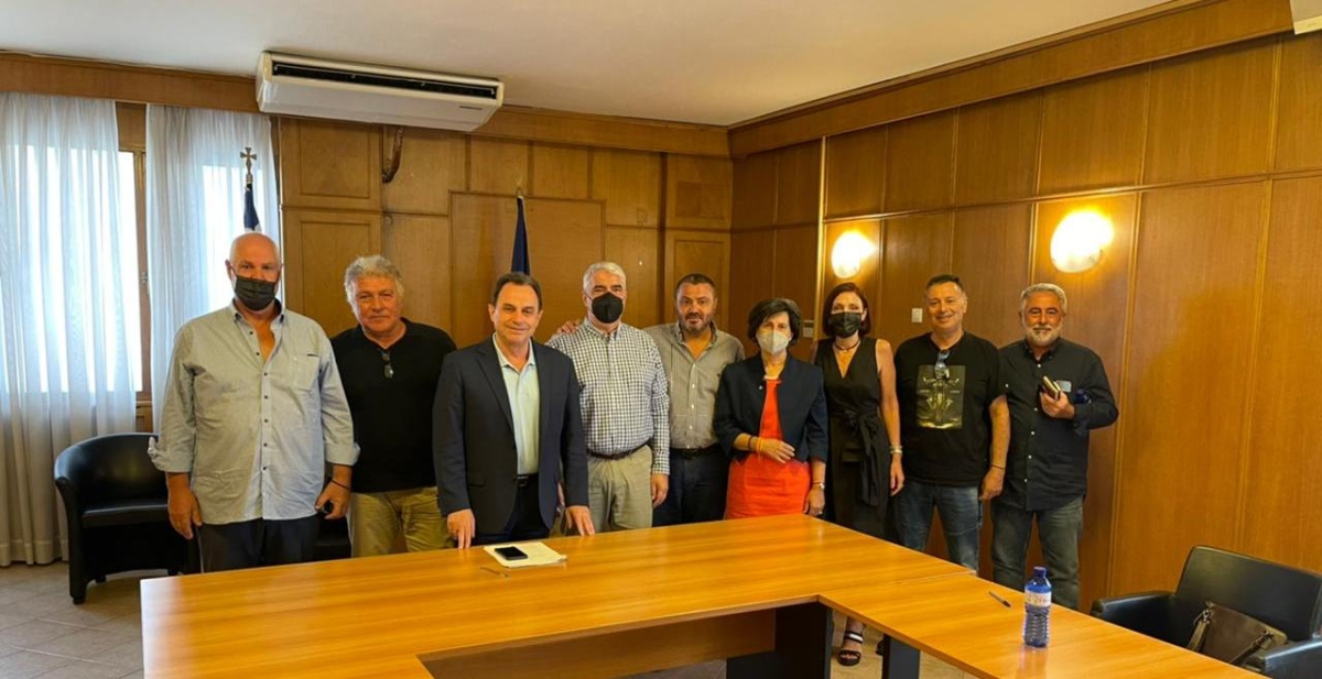 Γ. Γεωργαντάς: Θα δρομολογηθούν άμεσα οι διαδικασίες για την επίλυση του προβλήματος των Αλιευτικών Προϊόντων - Συνάντηση με το Δ.Σ της ΠΕΠΜΑ