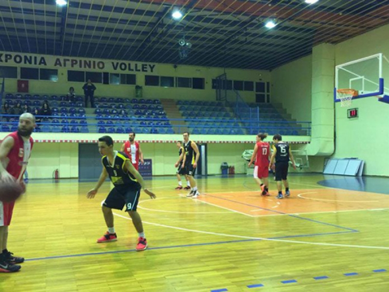 Άνετη νίκη για την ΑΛΦΑ 93 με τον Λιακατά (72-49)