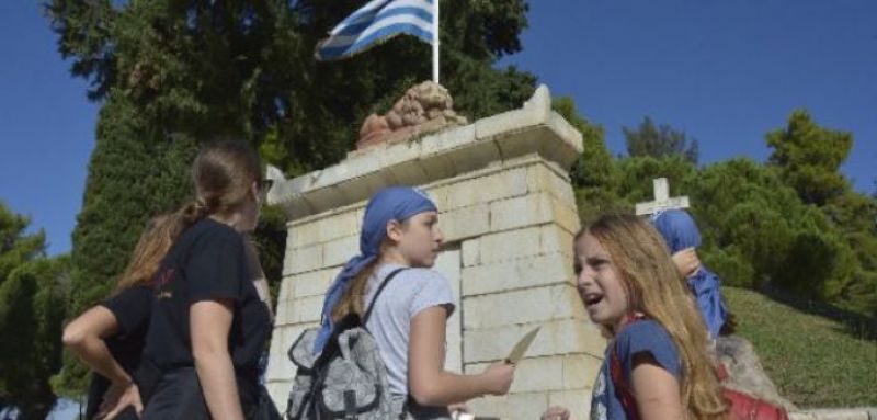 Το βίντεο από «Το Μυστήριο του Κήπου» στο Μεσολόγγι