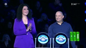 Από το Αγρίνιο στο «The Wall» ο Σεραφείμ Τσιουγκρής με τη Σόφη για καλό σκοπό και με 9.225 ευρώ!