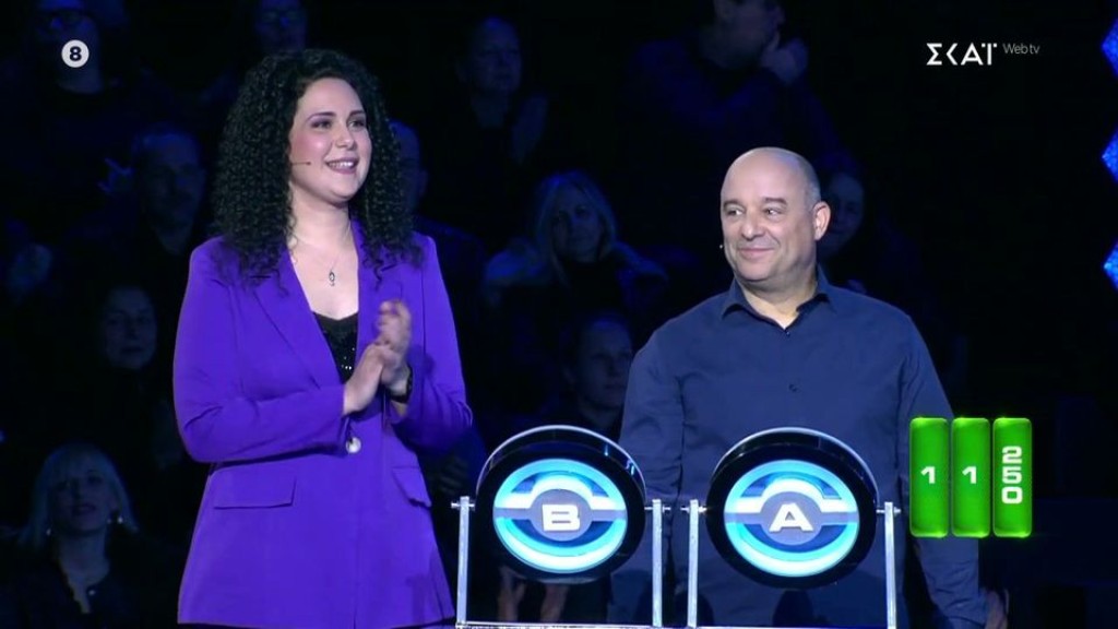 Από το Αγρίνιο στο «The Wall» ο Σεραφείμ Τσιουγκρής με τη Σόφη για καλό σκοπό και με 9.225 ευρώ!