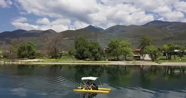 Τριχωνίδα: Αδειοδοτήθηκε η πρώτη επιχείρηση εναλλακτικού τουρισμού στη λίμνη