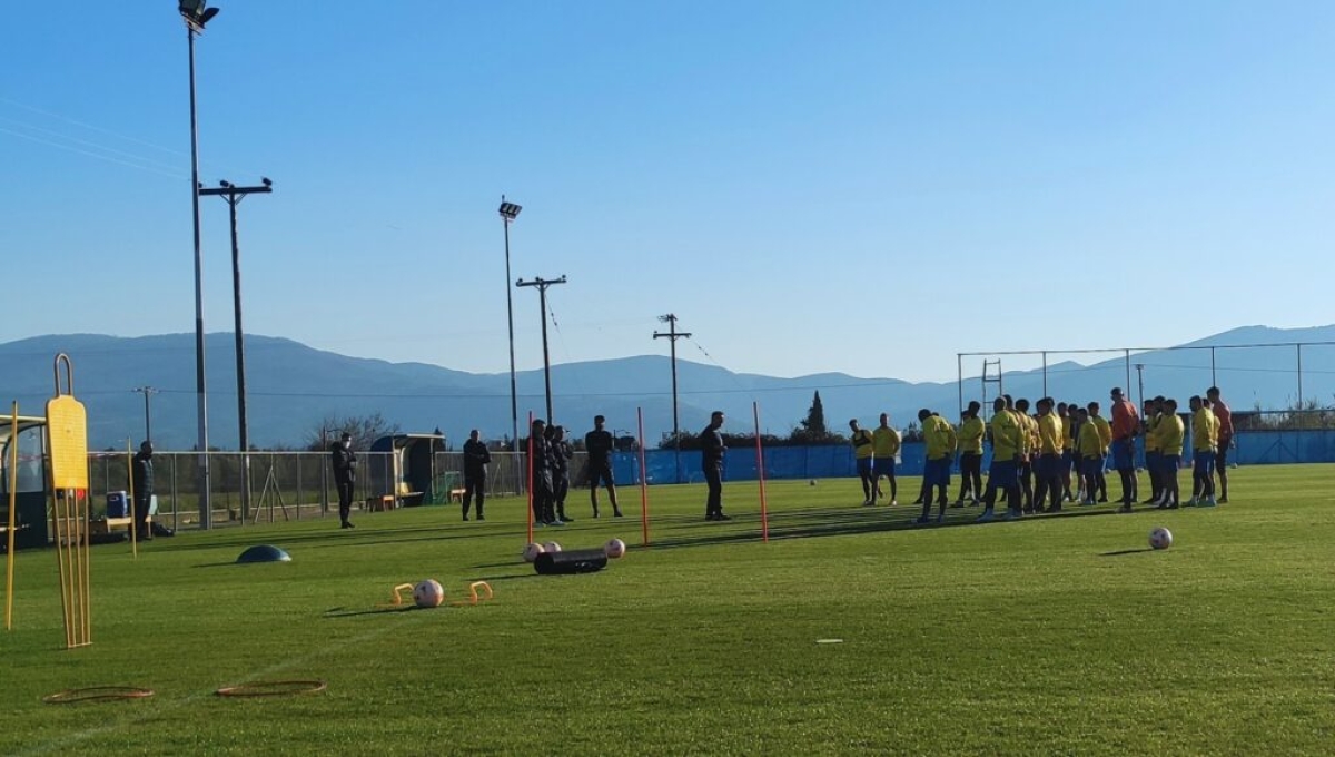 Παναιτωλικός: Παρουσία Κωστούλα η προπόνηση και στάση αναμονής για τη μεταβίβαση…