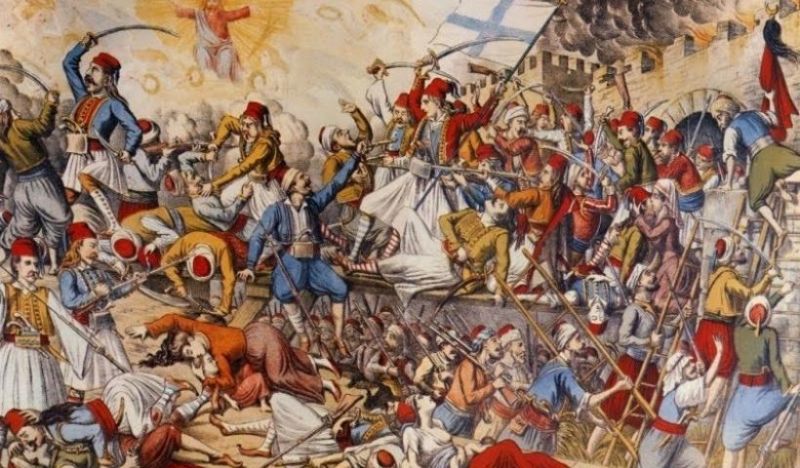 Η Έξοδος του Μεσολογγίου. Σταθμός στον αγώνα για την απελευθέρωση της Ελλάδας
