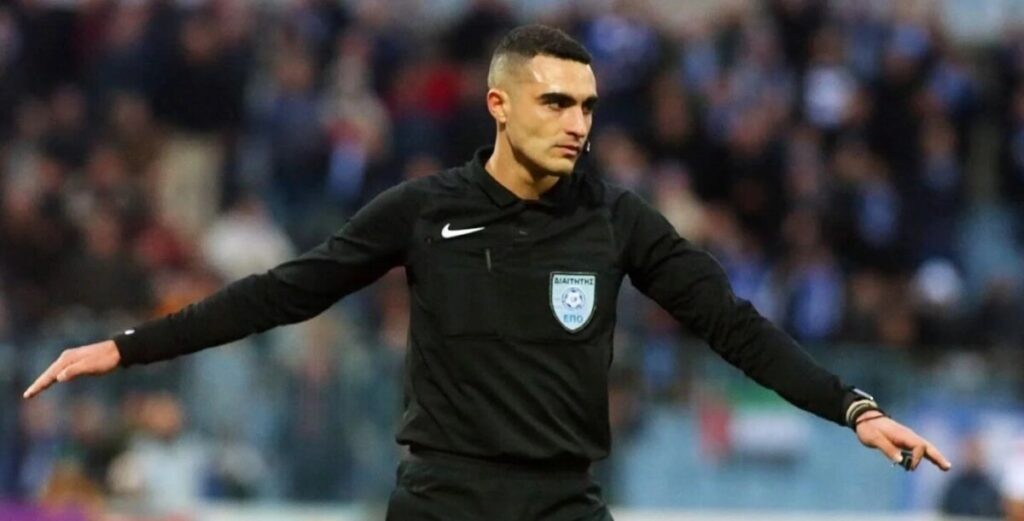 Αυτός σφυρίζει στο Λεβαδειακός-Παναιτωλικός