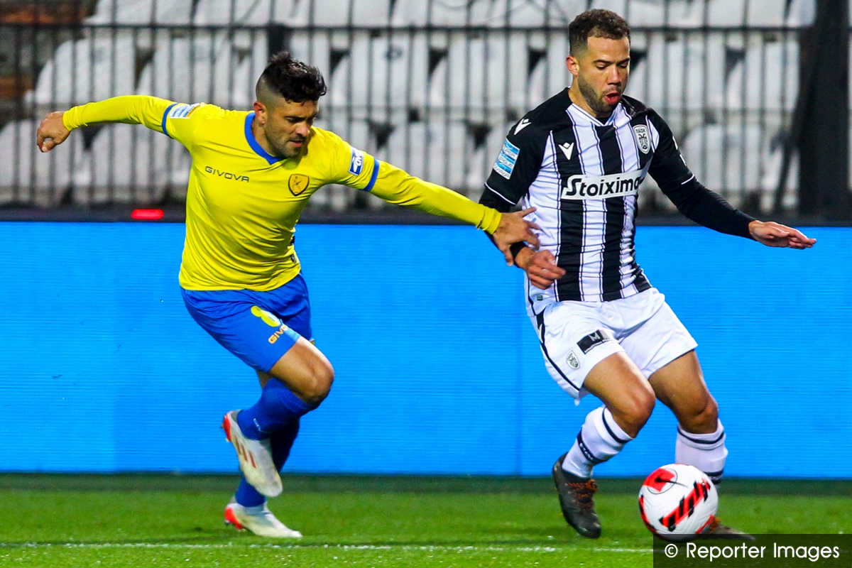 ΠΑΟΚ – Παναιτωλικός 2-0: Ήττα στην Τούμπα