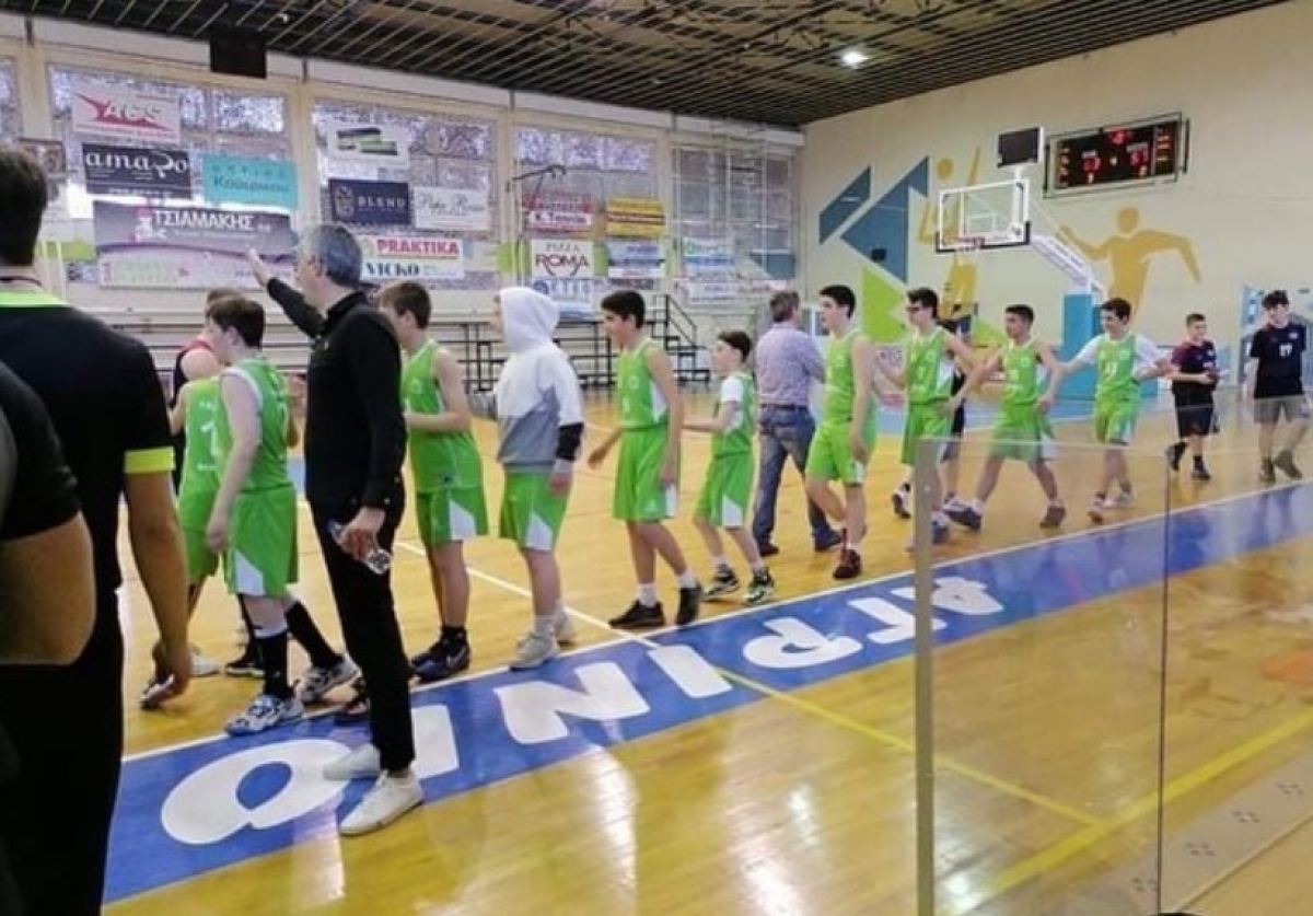 ΓΕ Αγρινίου: Ξεκίνησαν οι εγγραφές στις ακαδημίες του τμήματος μπάσκετ