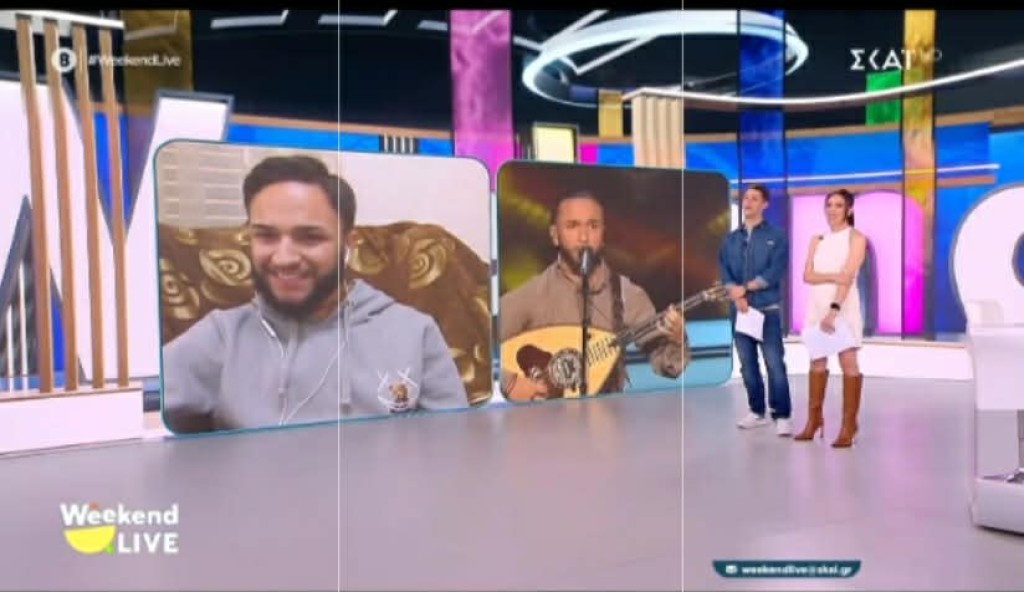 Στο «Weekend Live» ο Αγρινιώτης Θοδωρής Κουτσουπιάς: «Μάκραινα καιρό τα μαλλιά μου, με σκοπό να τα δωρίσω»