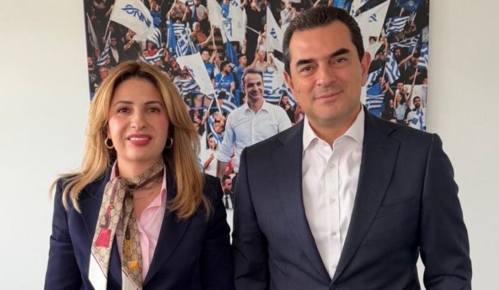 Η επιχειρηματικότητα της Αιτωλοακαρνανίας στο προσκήνιο στη συνάντηση Φλώρου–Σκρέκα