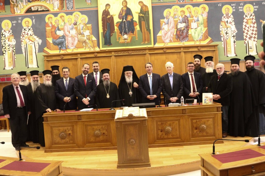 Μητρόπολη Αιτωλοακαρνανίας: Με επιτυχία η παρουσίαση του κατηχητικού βιβλίου «Η Πύλη του Χρόνου και η Αποστολή των Πέντε»