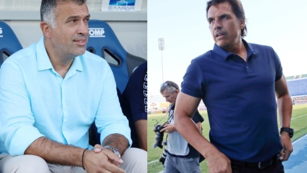 Ατρόμητος - Παναιτωλικός 1-1 (Δηλώσεις Προπονητών)