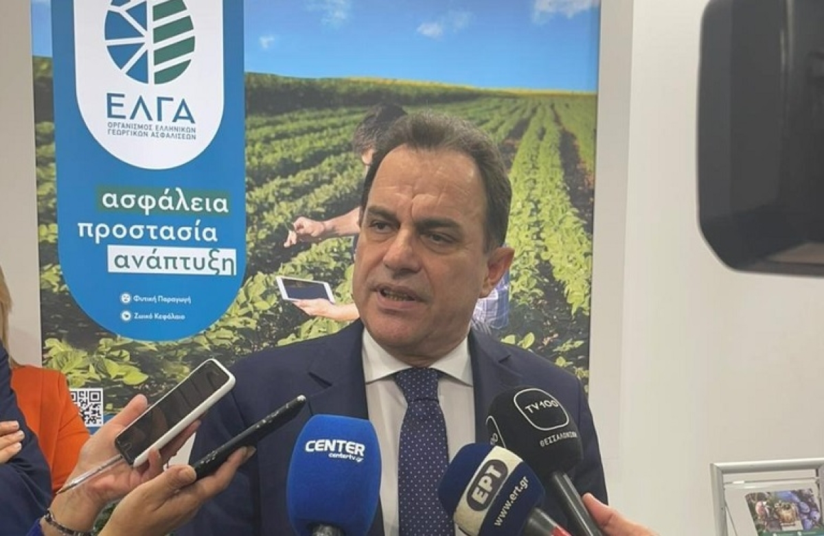 Αύξηση του αγροτικού προϊόντος σε ποσοστό περίπου 8%