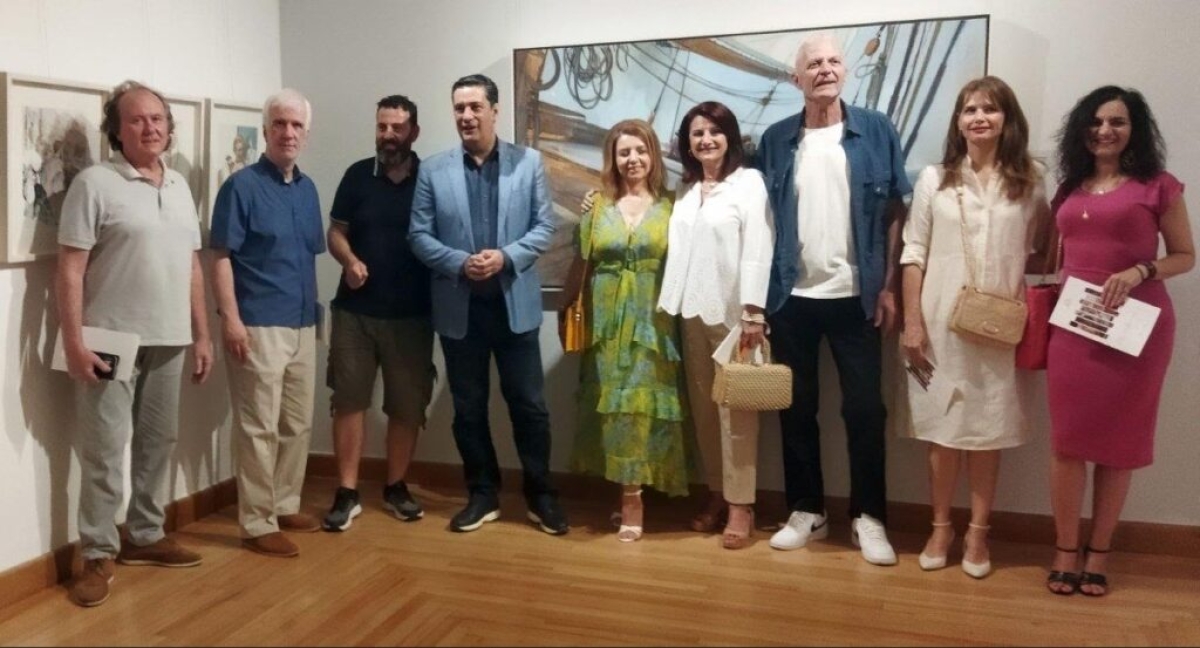 Επτά εικαστικοί «εν Αγρινίω…»