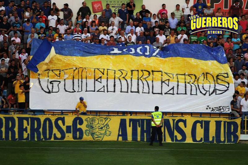 Oι Guerreros κόβουν πίτα με τον «χρυσό σκόρερ» της Νέας Σμύρνης!