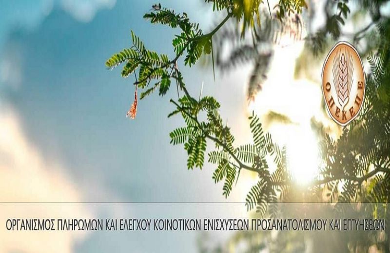 Πληρωμή 1 εκατ. ευρώ από τον ΟΠΕΚΕΠΕ