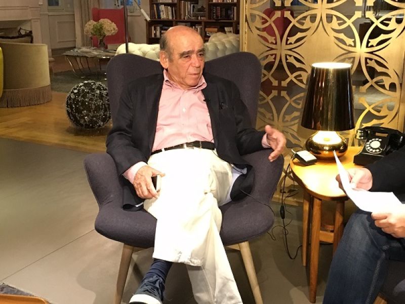 Ο πρόεδρος της Ακαδημίας Αθηνών μιλά στο AGRINIOTV