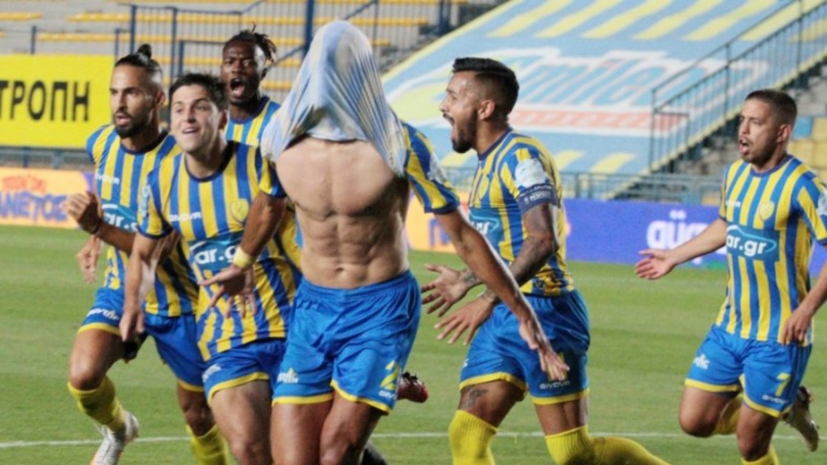 Παναιτωλικός - Ξάνθη 1-0