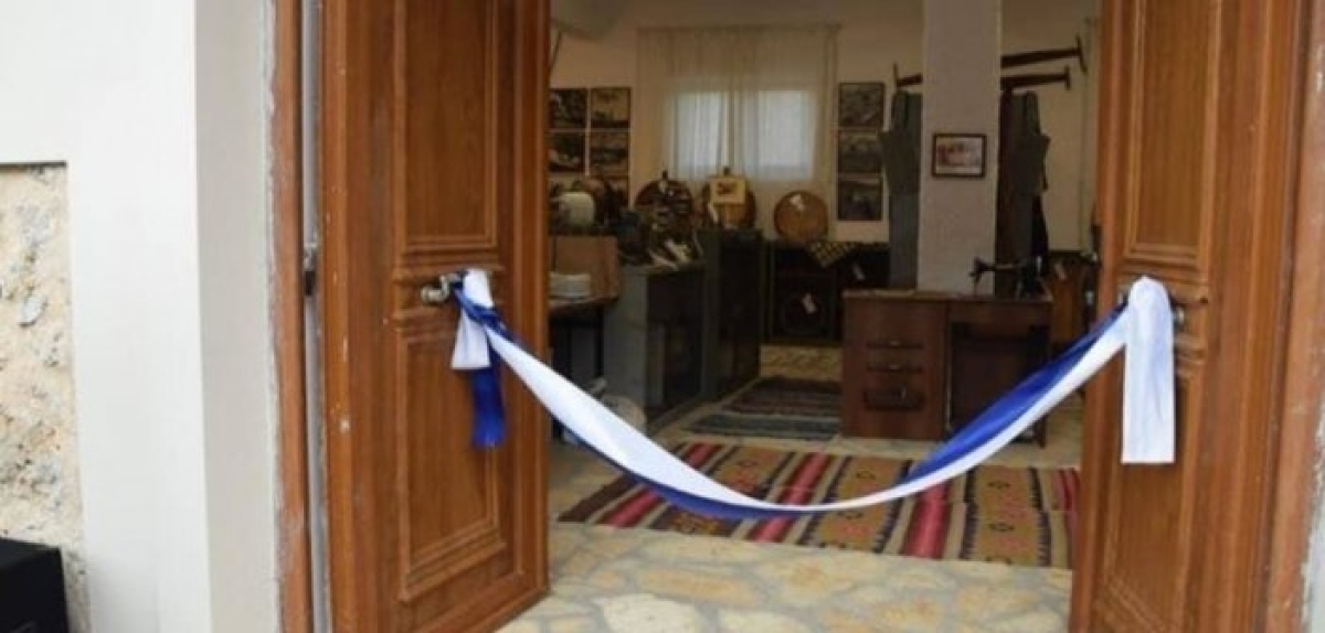 Εγκαινιάστηκε το Λαογραφικό Μουσείο Μπαμπίνης (φωτο)