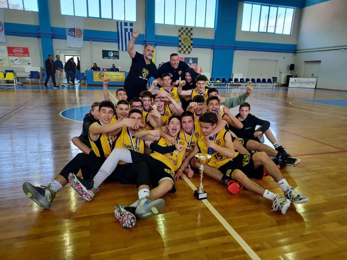 O ΑΟ Αγρινίου συγχαίρει την ΑΛΦΑ ’93 για την κατάκτηση του πρωταθλήματος Παίδων