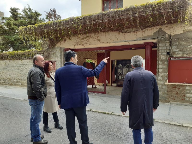 Σε πλήρη εξέλιξη είναι οι εργασίες ανακαίνισης στον θερινό κινηματογράφο ΕΛΛΗΝΙΣ