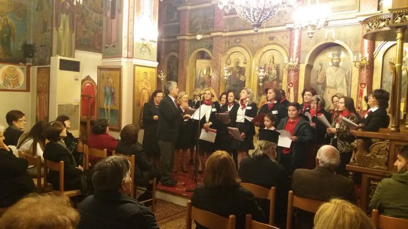 Η εκδήλωση για την Γιορτή της Μητέρας, στα Καλύβια Αγρινίου