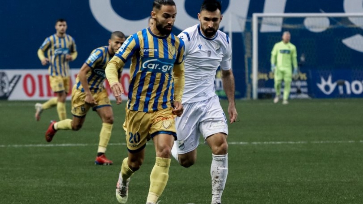 Παναιτωλικός - Λαμία 0-0