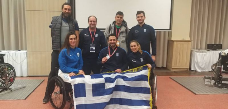 Στο Παγκόσμιο Κύπελλο ξιφασκίας με αμαξίδιο η Ναυπάκτια Γεωργία Καλτσή