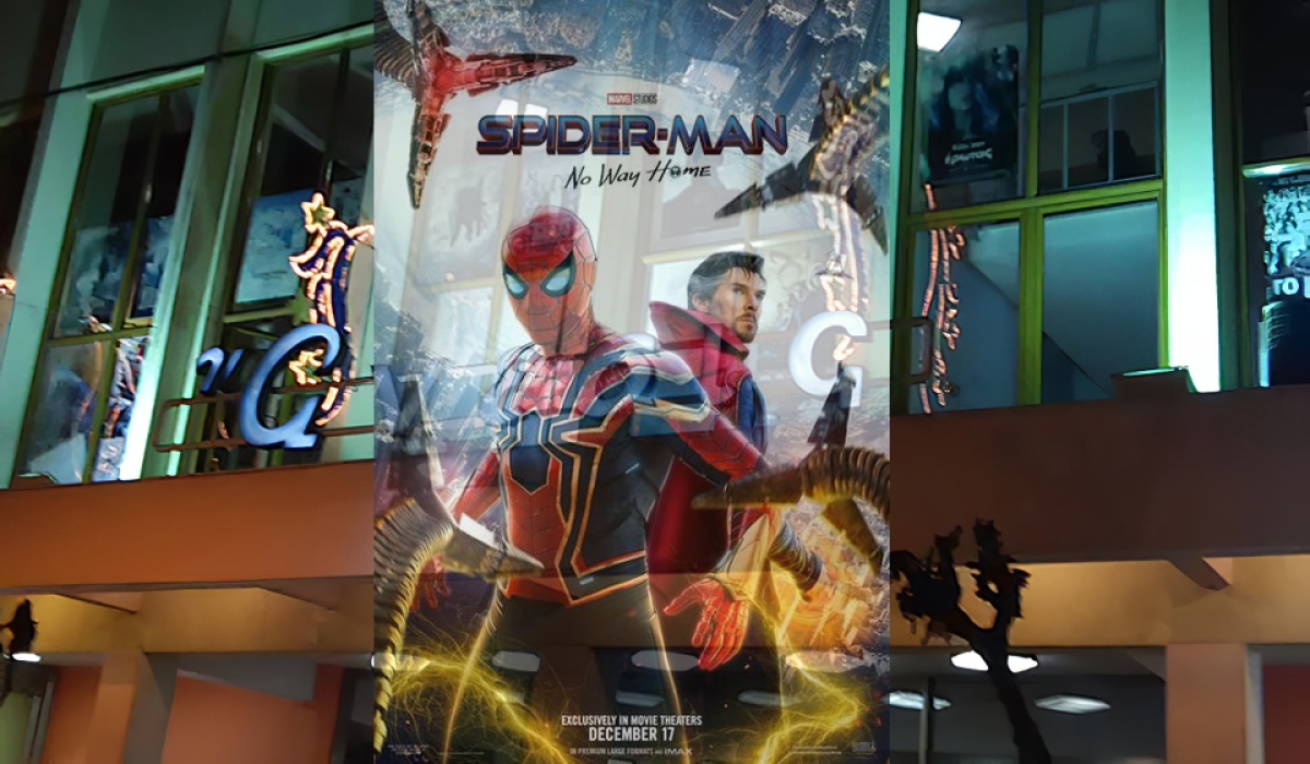 Συνεχίζει με &quot;Spider – Man: No Way Home&quot; ο κιν/φος ΑΝΕΣΙΣ