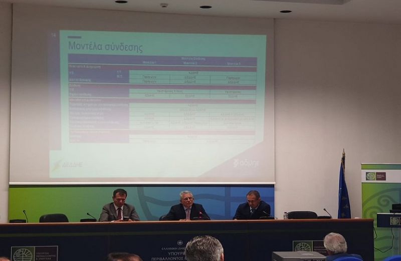 Πρωτοβουλία ΥΠΕΝ για ταχύτερη σύνδεση ομάδων ΑΠΕ μικρής ισχύος