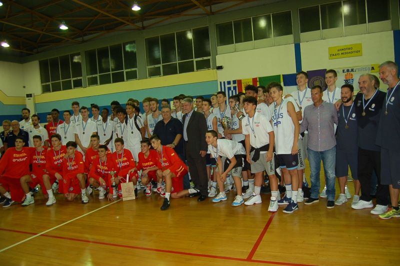 «Ο Δήμος Ιερής Πόλης Μεσολογγίου μπορεί να διοργανώσει κορυφαία αθλητικά γεγονότα»  Λήξη Διεθνούς Τουρνουά Φιλίας Καλαθοσφαίρισης Παμπαίδων