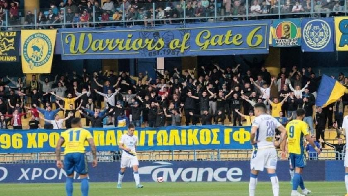 Η &quot;Θύρα 6&quot; για την εμφάνιση του Παναιτωλικού στον αγώνα με τον Αστέρα