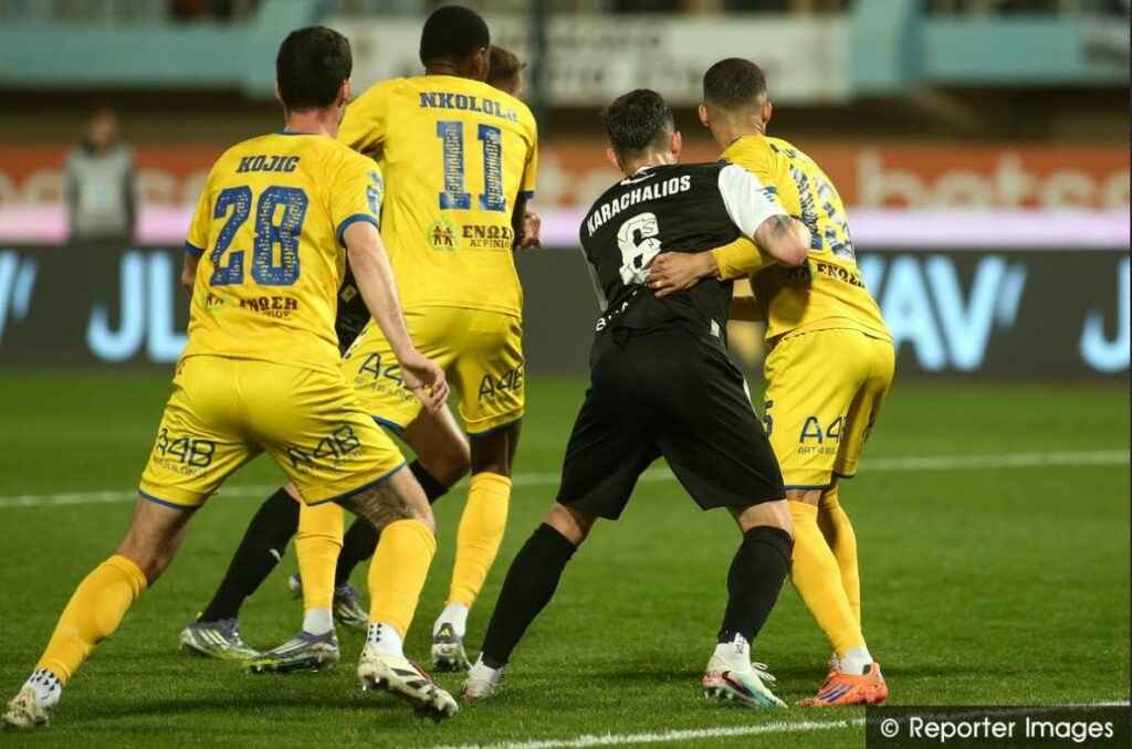 Λαμπαδαρίου: «Σωστό το πέναλτι του ΟΦΗ – Έπρεπε να επέμβει το VAR για τη φάση που “φωνάζει” ο Παναιτωλικός – Λάθος η κόκκινη»