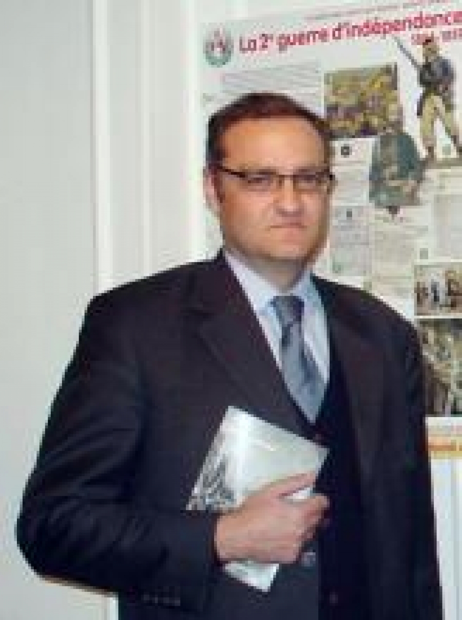 Διάλεξη Γάλλου Πανεπιστημιακού Καθηγητή Ιστορίας στο Αγρίνιο