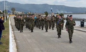 Ετοιμασίες για την μεγάλη παρέλαση στο Μεσολόγγι