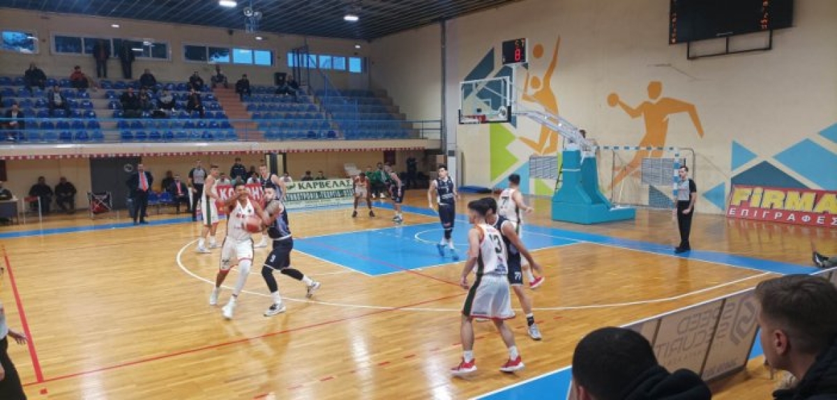 Εύκολη νίκη του ΑΟ Αγρινίου απέναντι στον Ερμή Σχηματαρίου (ΦΩΤΟ + VIDEO)