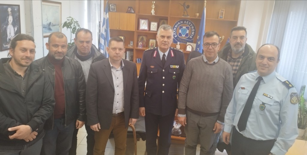 Συγκροτήθηκε σε σώμα το Δ.Σ. της Ένωσης Αξιωματικών Αστυνομίας Δυτικής Ελλάδας